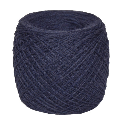 Przędza półwełniana merynosowa 10/2 nr.72 ciemnoniebieski 100g/500m TM Yaroslav